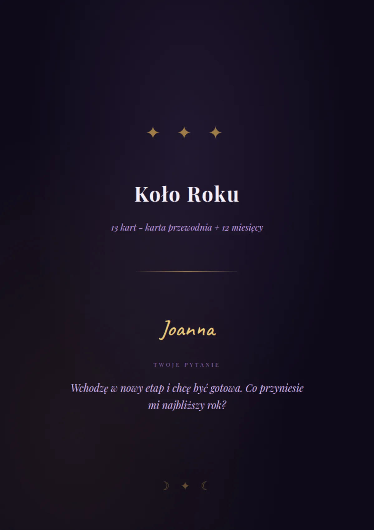 Przykładowa okładka odczytu PDF - Koło Roku